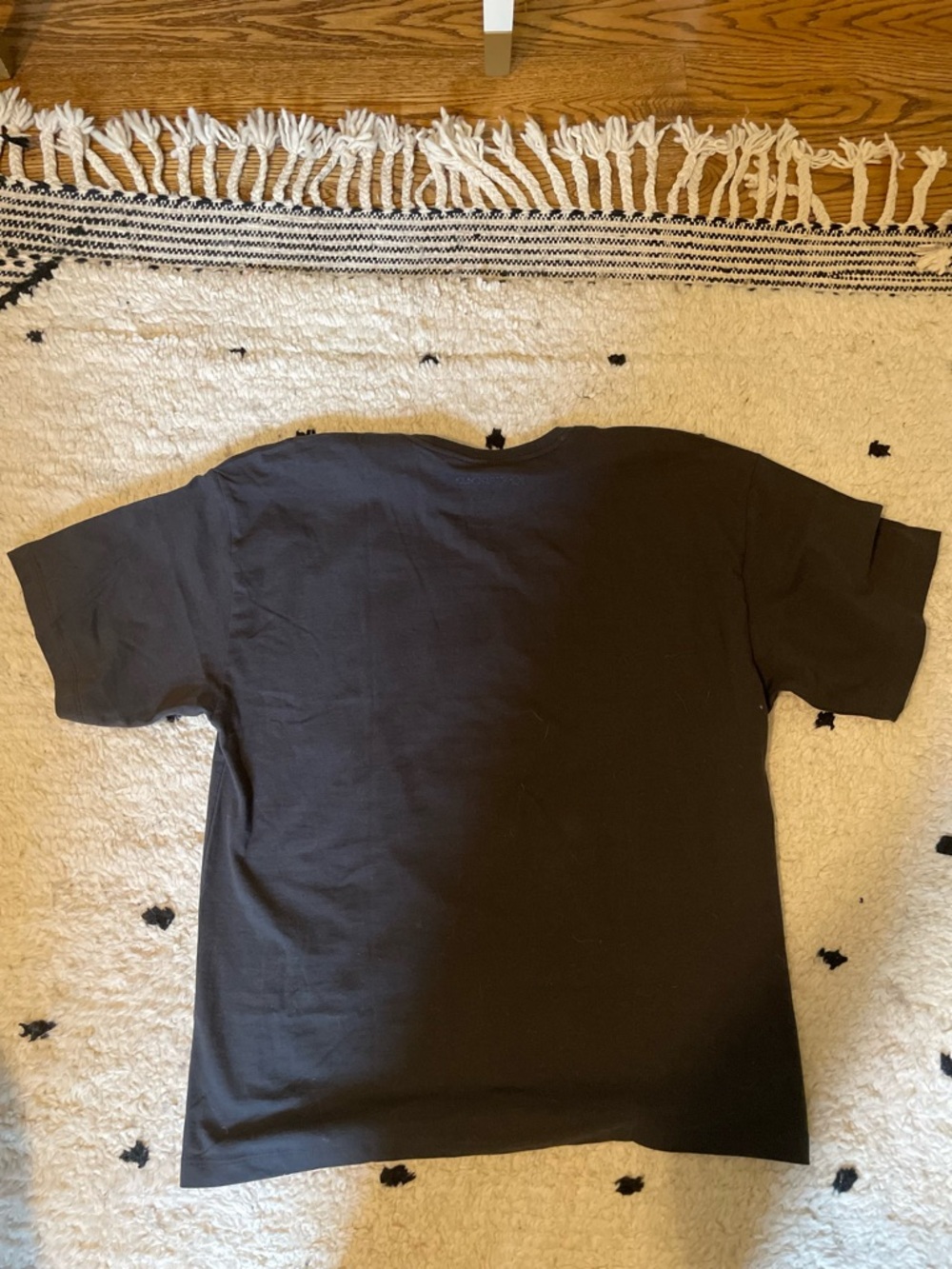Rancid Black Crew Neck T-Shirt - Picture 2 of 4